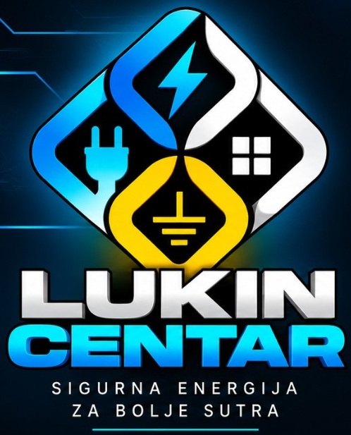 Originalni logotip LUKIN CENTAR